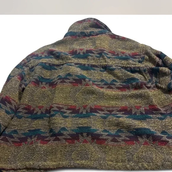 Multicolor Patterned Jacket - Picture 2 of 3